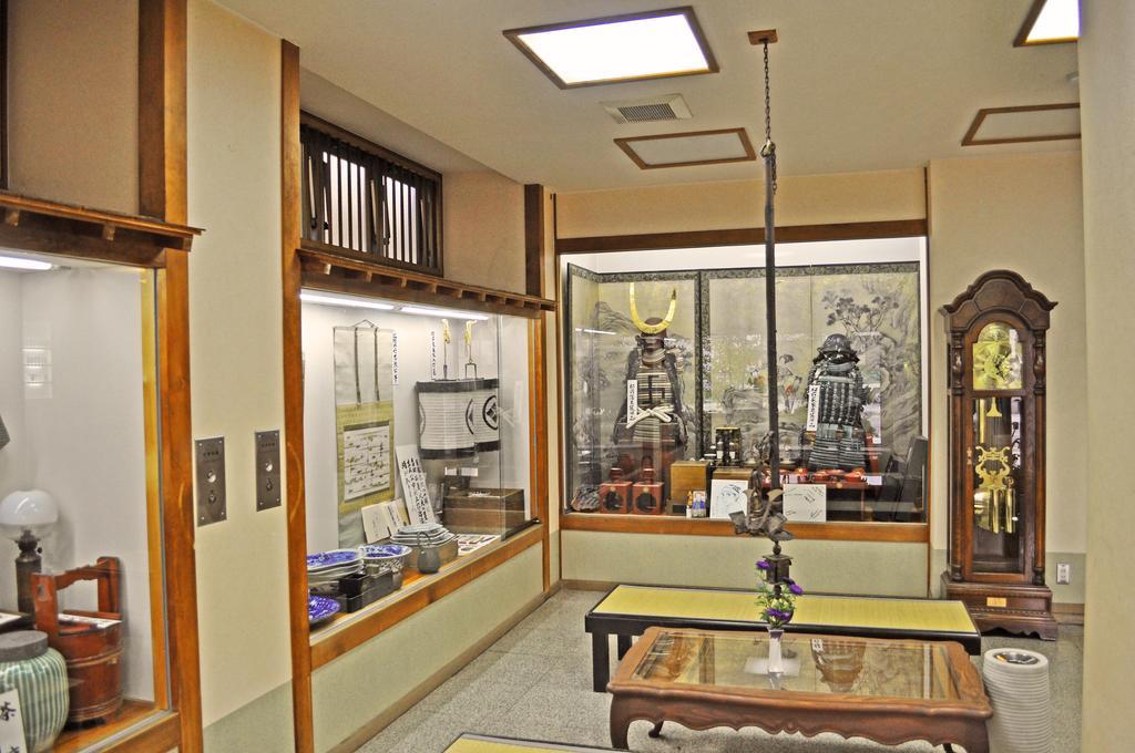 Onsen Ryokan Yano Hotel Kikonai Buitenkant foto