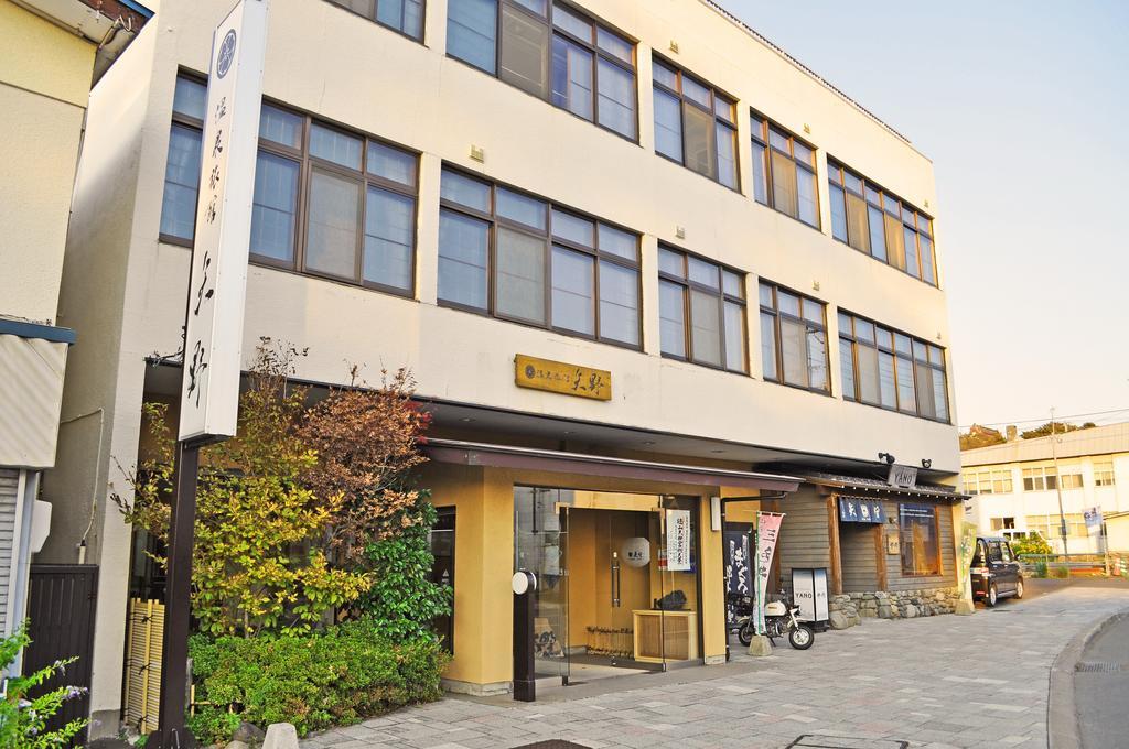 Onsen Ryokan Yano Hotel Kikonai Buitenkant foto