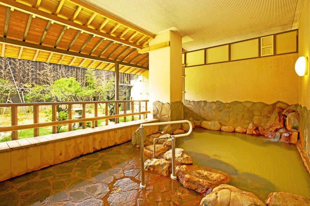 Onsen Ryokan Yano Hotel Kikonai Buitenkant foto