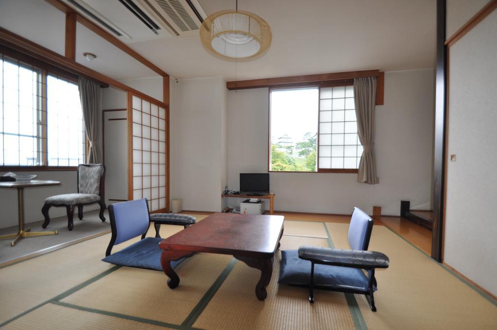 Onsen Ryokan Yano Hotel Kikonai Buitenkant foto