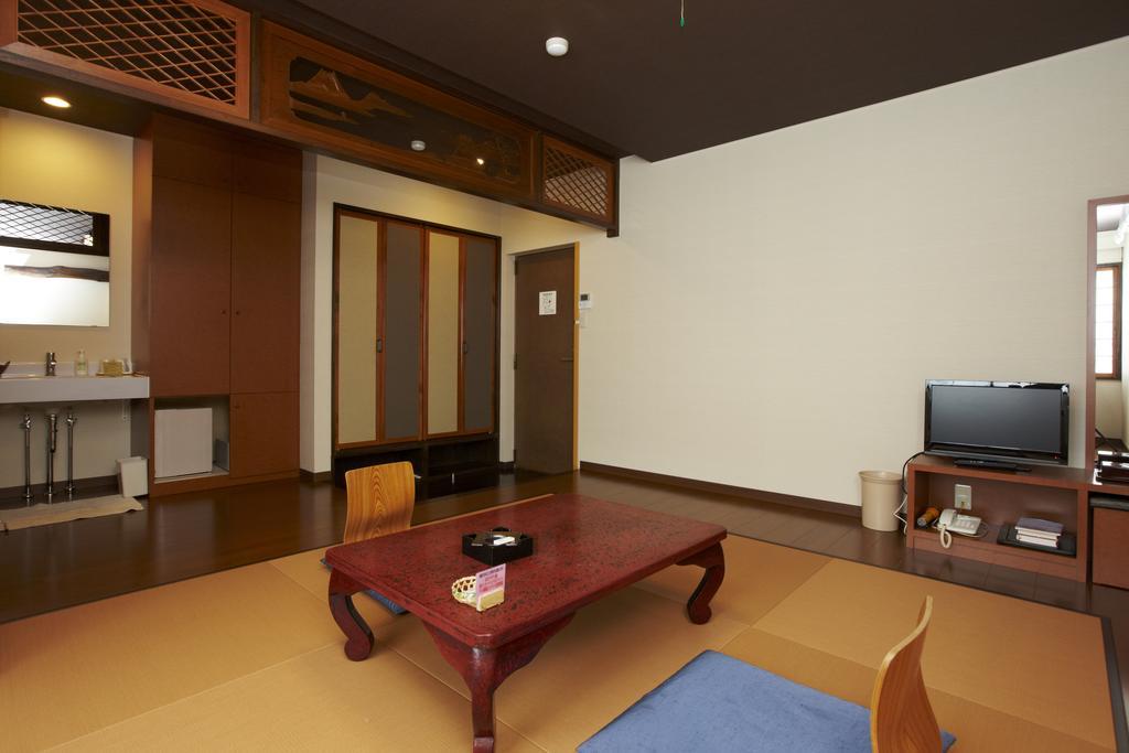 Onsen Ryokan Yano Hotel Kikonai Buitenkant foto