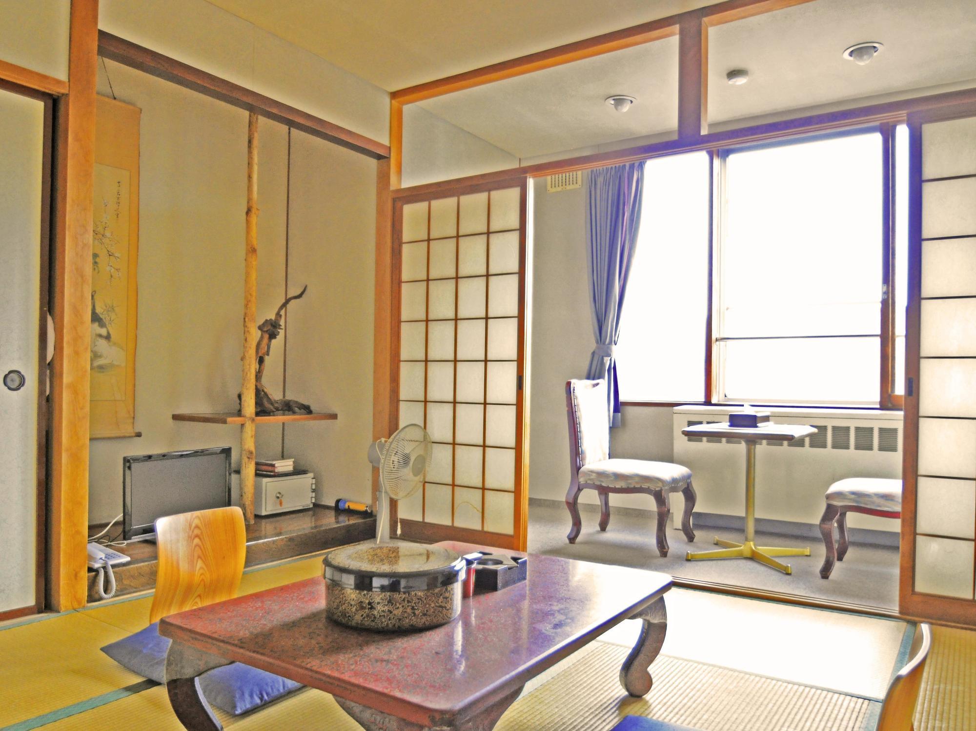 Onsen Ryokan Yano Hotel Kikonai Buitenkant foto